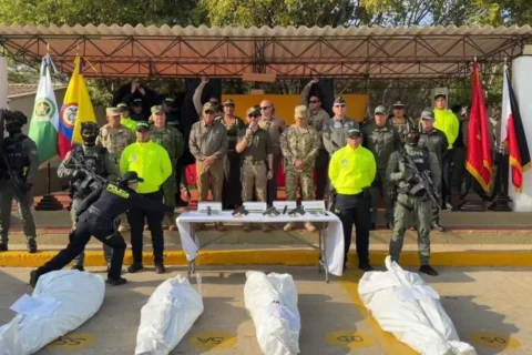 Presidente De La Espriella condena muerte de Bendito Menor