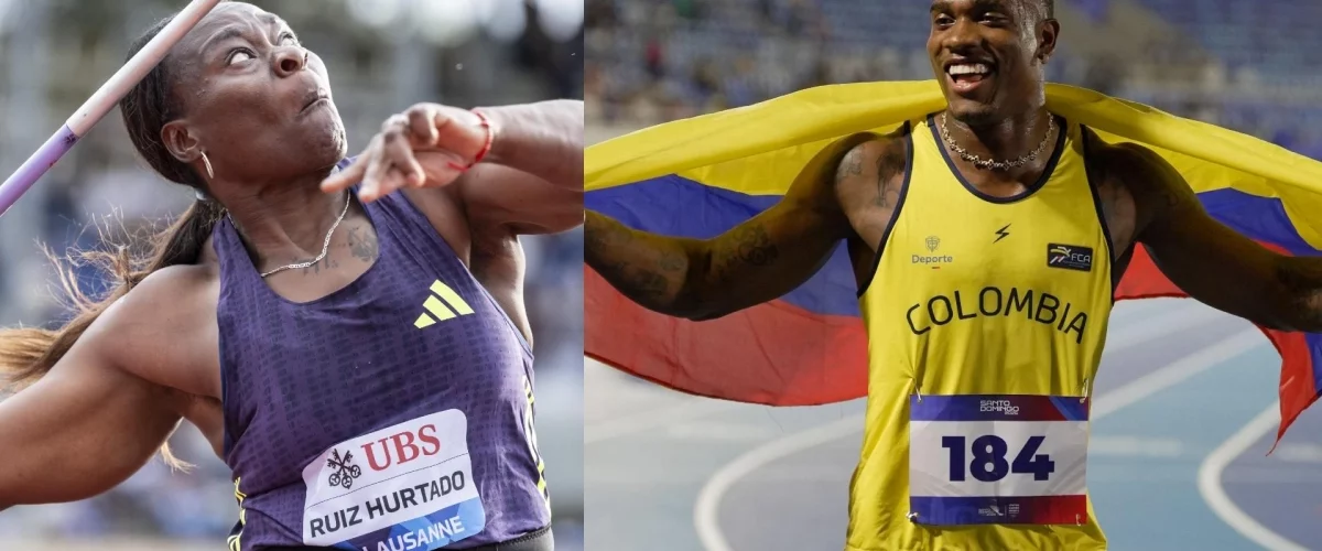 Ronal Longa y Flor Denis Ruiz compiten en el supermundial de Budapest