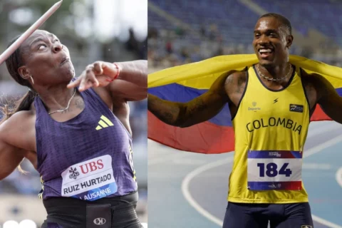 Ronal Longa y Flor Denis Ruiz compiten en el supermundial de Budapest