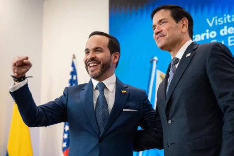 Rubio deja Colombia con acuerdos y pendientes para De La Espriella