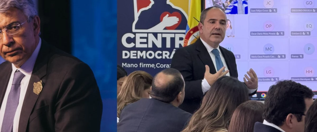 Salvación Nacional y Centro Democrático intensifican rivalidad política