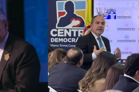 Salvación Nacional y Centro Democrático intensifican rivalidad política