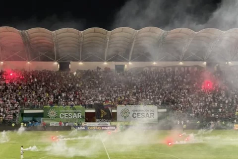 Suspenden partido entre Alianza Valledupar y Junior por desmanes