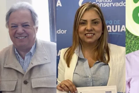 Tres alcaldes antioqueños declarados objetivo militar por disidencias