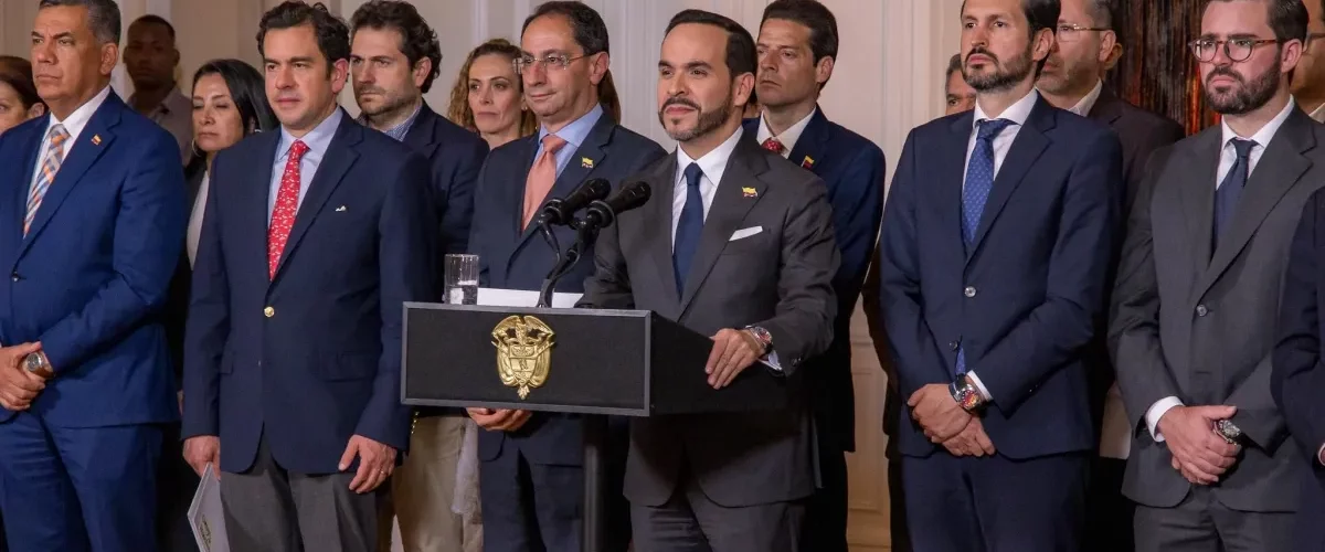 Abelardo De La Espriella activa estrategia política clave