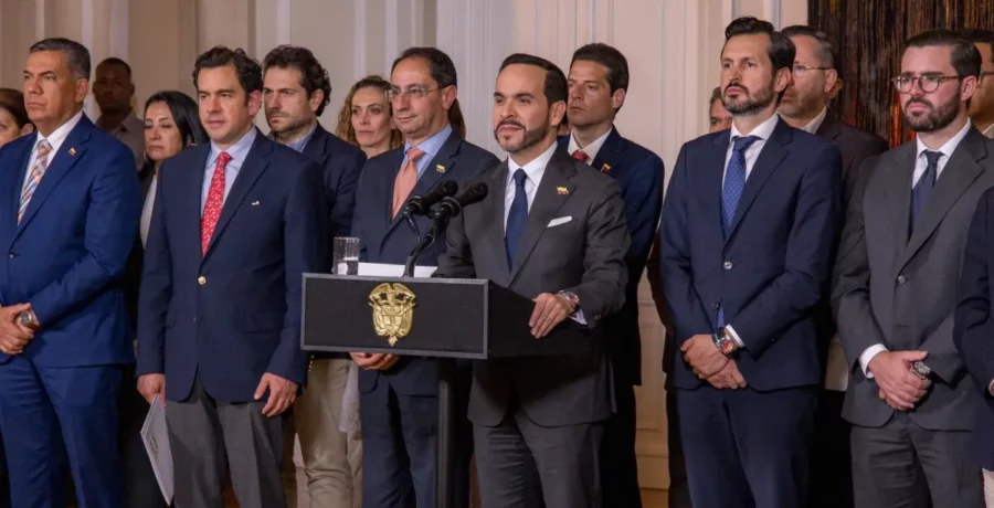 Abelardo De La Espriella activa estrategia política clave