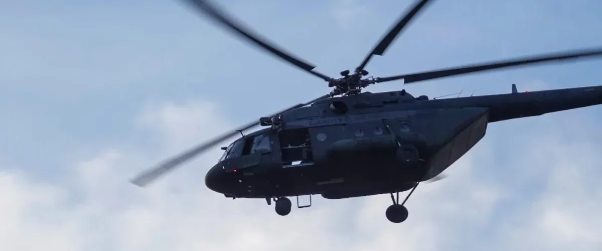 Alcalde de Inzá pide ayuda tras caída de helicóptero