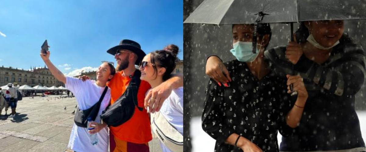 Bogotá y el país enfrentan lluvias torrenciales y calor extremo
