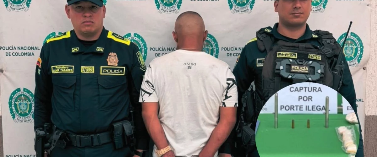 Cali: operativo contra falsos bolígrafos que disparan balas
