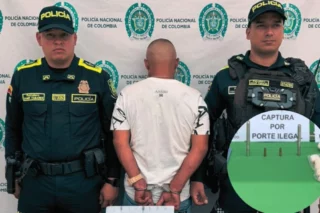 Cali: operativo contra falsos bolígrafos que disparan balas