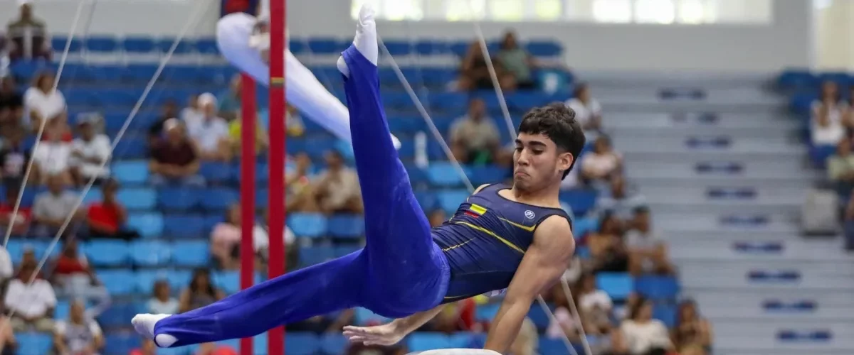 Camilo Vera, la sorpresa de Colombia en el Mundial de gimnasia