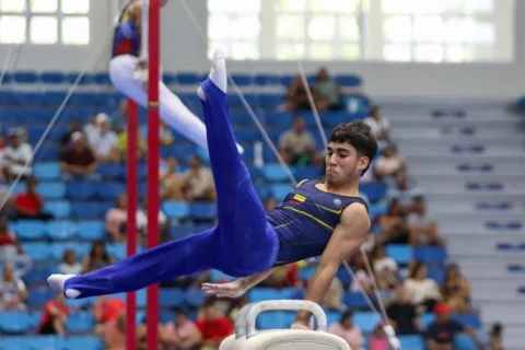 Camilo Vera, la sorpresa de Colombia en el Mundial de gimnasia