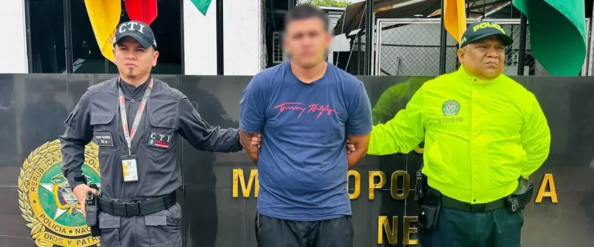 Capturan a implicado en doble homicidio en Neiva