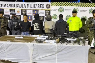 Capturan cabecillas del frente 57 en Tuluá