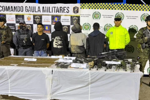 Capturan cabecillas del frente 57 en Tuluá