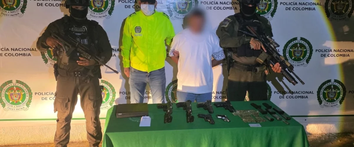 Capturan en La Guajira a alias Neil por narcotráfico