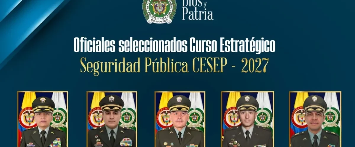 Cinco coroneles de la Policía aspiran a general en medio de polémica institucional