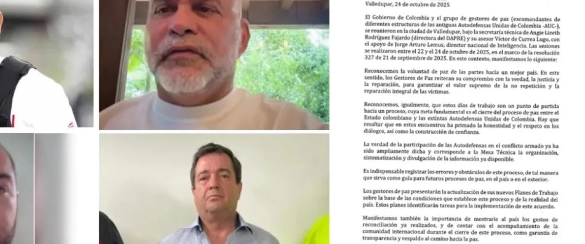 Clemencia Vargas exige investigar el presunto Pacto de Valledupar