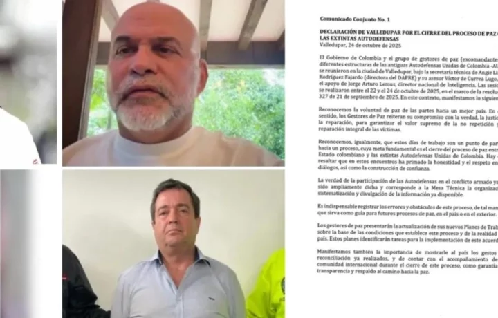 Clemencia Vargas exige investigar el presunto Pacto de Valledupar
