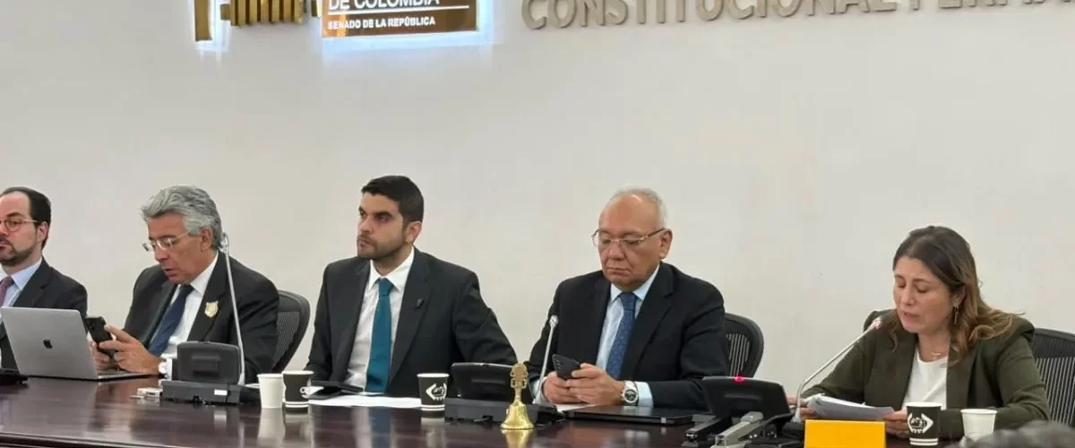 Congreso acelera aprobación de ley de sometimiento antes del 4 de noviembre