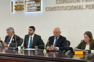 Congreso acelera aprobación de ley de sometimiento antes del 4 de noviembre