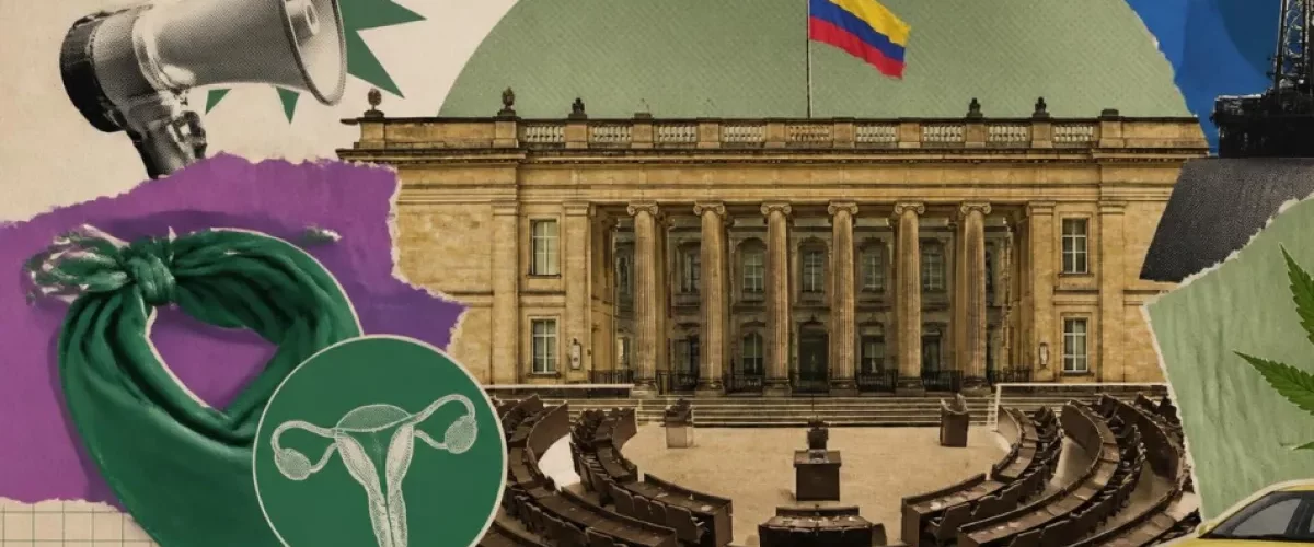 Congreso retoma debates sobre fracking, aborto y plataformas digitales