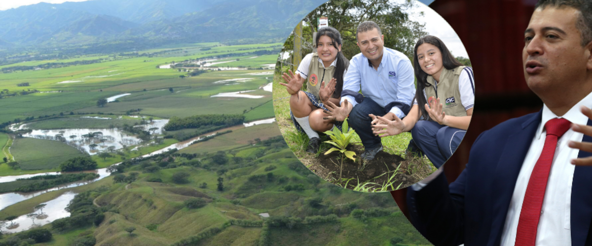 CVC alerta riesgo ambiental por AMSO en Valle del Cauca