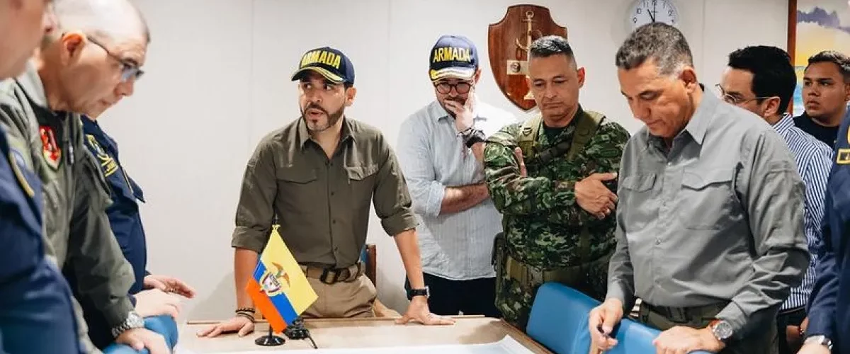 De La Espriella impulsa decreto para defender soberanía en San Andrés