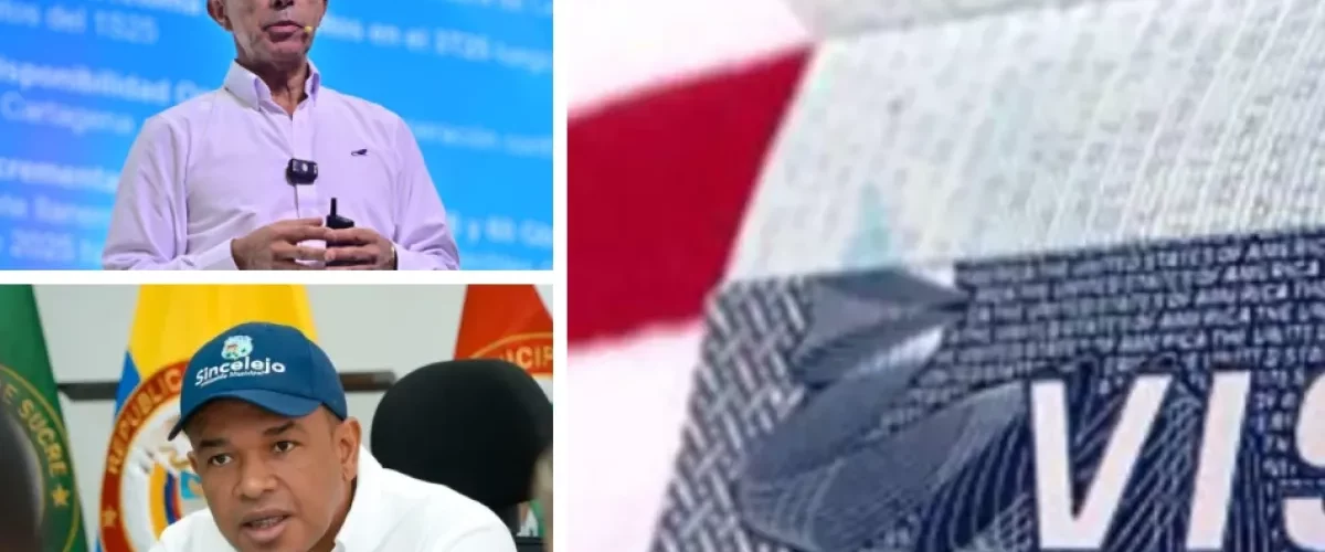 EE.UU. revoca visas a siete políticos colombianos, tres están presos