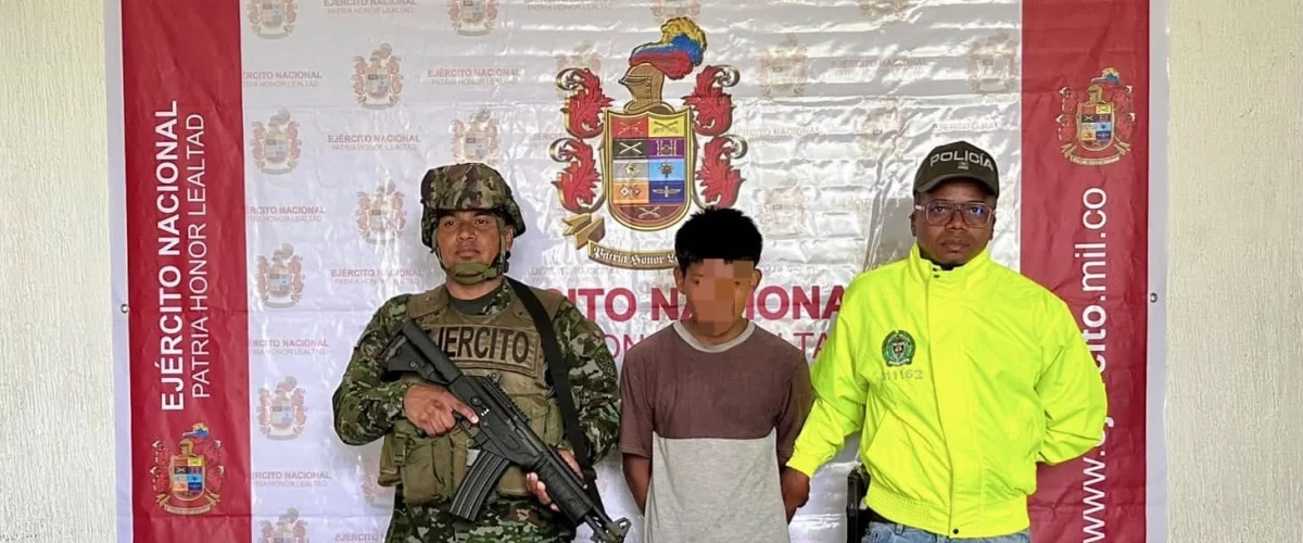Ejército captura a alias el Tuerto en Chocó tras rastreo de drones