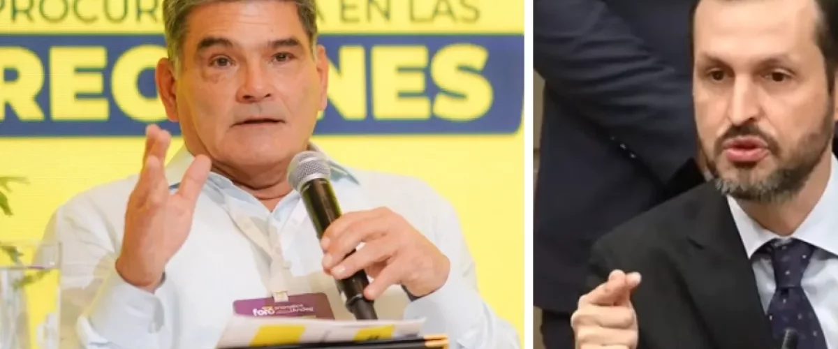Eljach defiende denuncia del Dapre contra Petro
