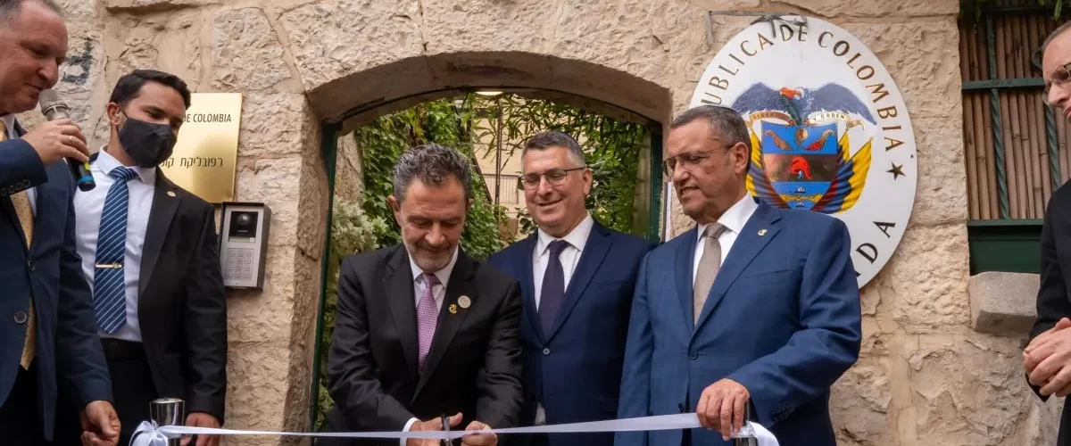 Embajada en Jerusalén: apuesta de De La Espriella por Israel