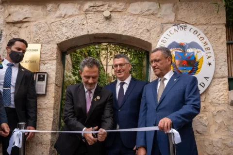 Embajada en Jerusalén: apuesta de De La Espriella por Israel