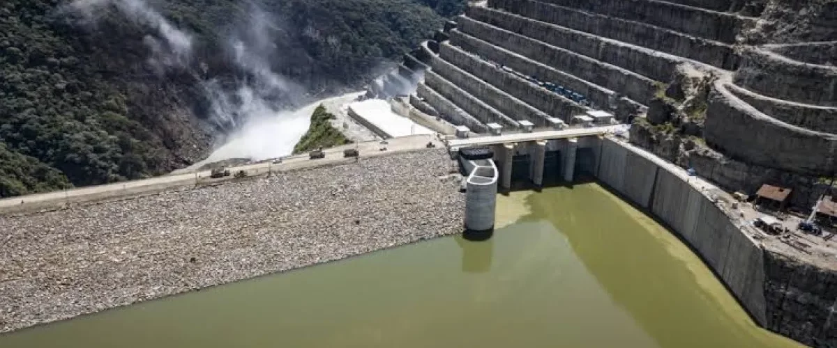 EPM explica retraso en cota 420 del embalse Hidroituango