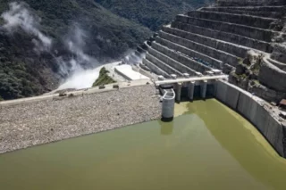 EPM explica retraso en cota 420 del embalse Hidroituango