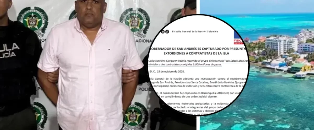 Exgobernador de San Andrés vinculado a presunto grupo delictivo Las Salsas Mexicanas