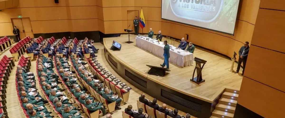 Fuerzas Militares de Colombia adoptan nueva visión estratégica