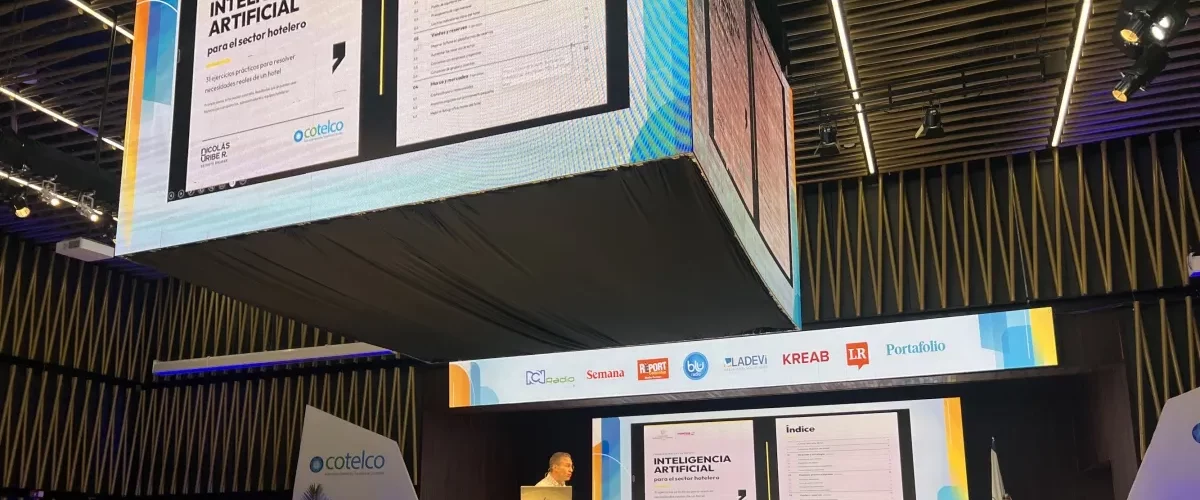 IA redefine gestión hotelera en congreso nacional