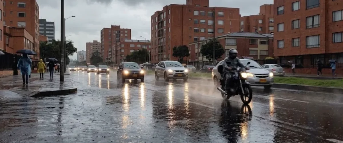 Ideam asegura que la lluvia persistirá pese al próximo pico de El Niño