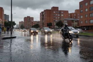 Ideam asegura que la lluvia persistirá pese al próximo pico de El Niño