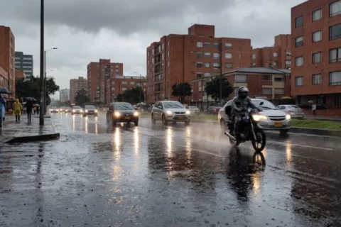 Ideam asegura que la lluvia persistirá pese al próximo pico de El Niño