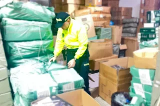 Incautan mercancía por 675 millones en Barranquilla