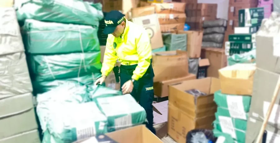 Incautan mercancía por 675 millones en Barranquilla