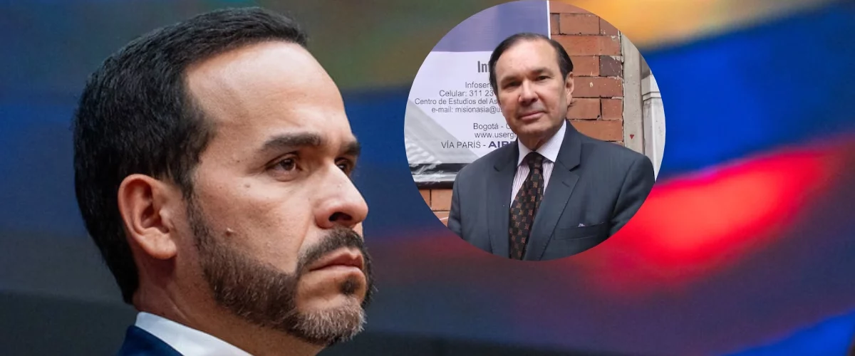 Juvenal Infante será embajador en China
