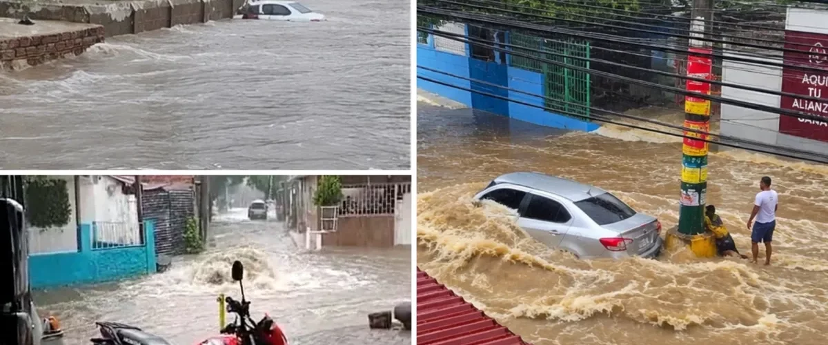 Lluvias en Cartagena causan inundaciones y afectan acueducto