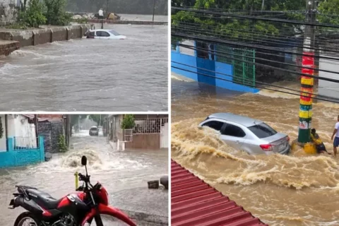 Lluvias en Cartagena causan inundaciones y afectan acueducto
