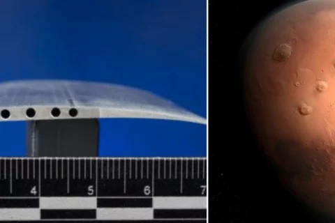 Nasa desarrolla hélices para drones que vuelan 18,7 km en Marte