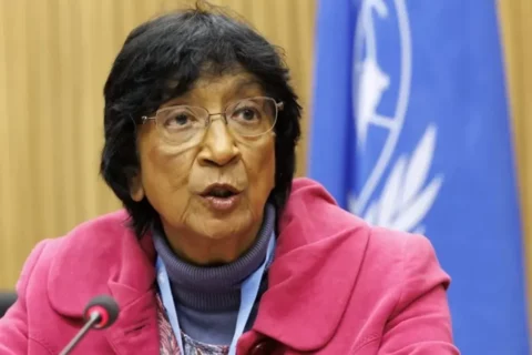 Navi Pillay critica apertura de embajada colombiana en Israel