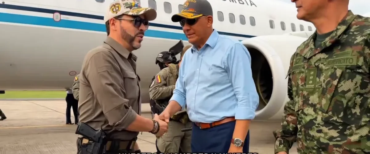 Operación Ónix elimina a dos cabecillas del ELN en el Cauca