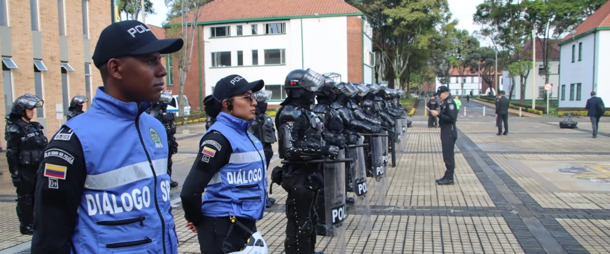 Policía renombra Undmo a Unidad Nacional Antidisturbios